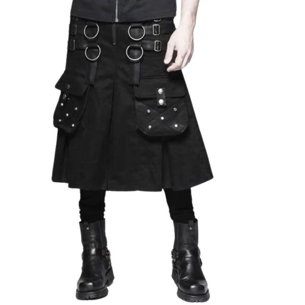 Deluxe Gothic Utility Kilt