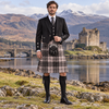 Douglas Grey Tartan Argyll Kilt Outfit