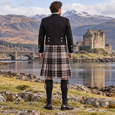 Tartan Argyll Kilt Outfit