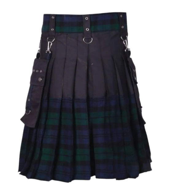 Durable Modern Utility Kilt Only By A1kilts