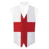 England ST George Design Waistcoat