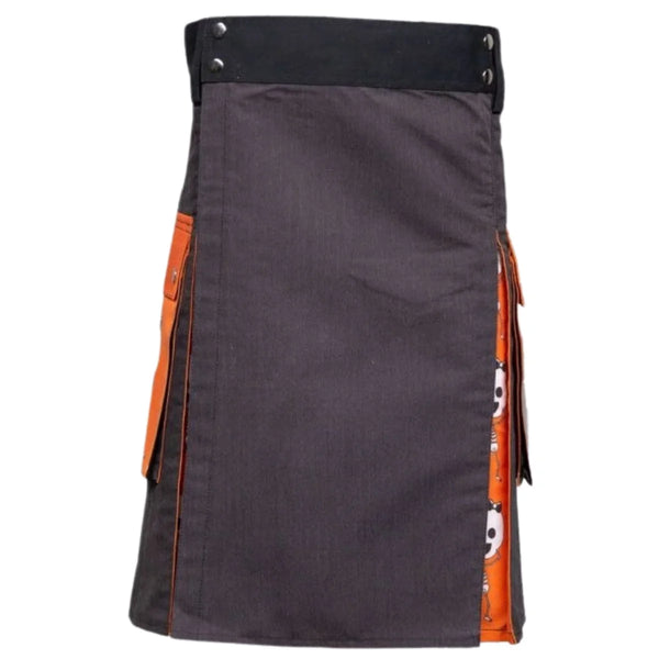 Fashion Modern Hybrid Utility Kilt