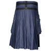 Fashion Utility Kilt With Chains