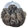 Fox Fur Celtic Cantle Full Dress Kilt Sporran