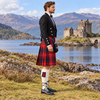 Fraser Red Prince Charlie Kilt Outfit
