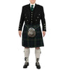Fraser Red Modren Prince Charlie Kilt Outfit