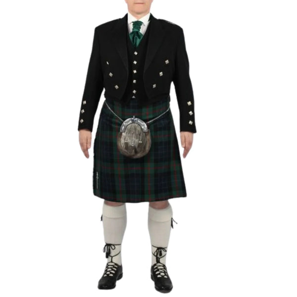 Fraser Red Modren Prince Charlie Kilt Outfit