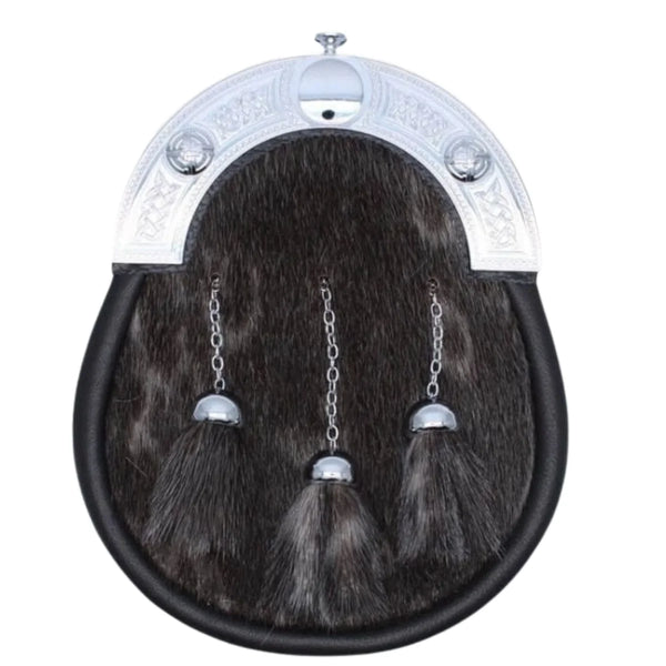 Full Dress Sporran Chocolate Sealskin