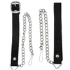 Full Dress Chrome White Rabbit Celtic Cross Sporran
