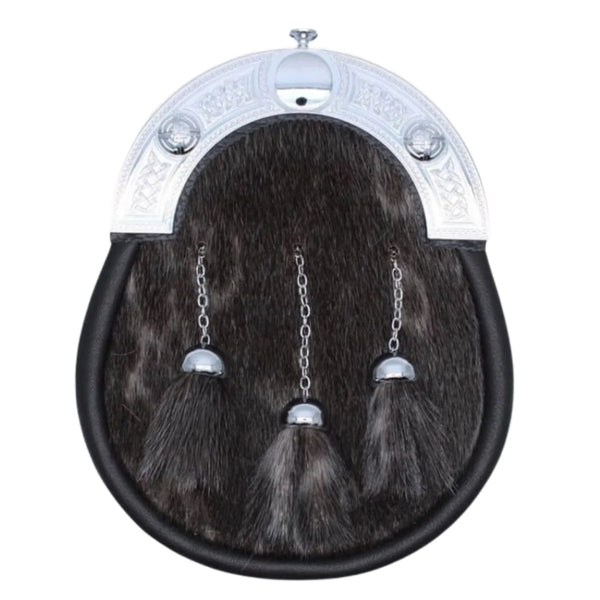 Full Dress Sporran Chocolate Sealskin