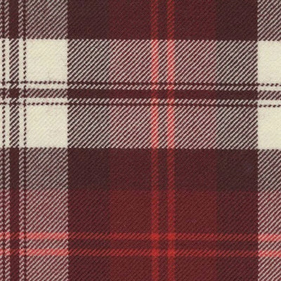 Gigha Cherry Tartan Kilt - view 2
