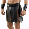 Gladiator Leather Kilt For Men