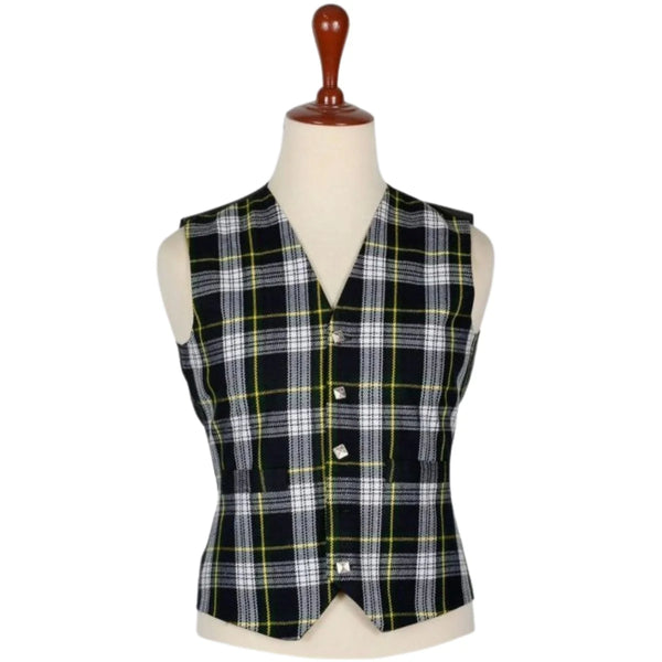 Gordon Dress Tartan Vest
