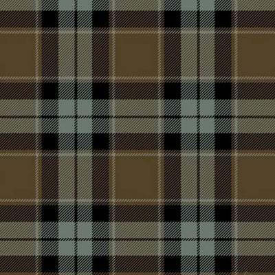 Graham of Menteith Weathered Tartan Kilt - view 2
