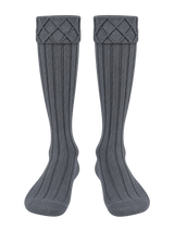 Gray Kilt Hose