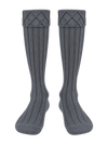 Gray Kilt Hose