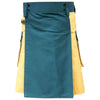Green & Yellow Hybrid kilt