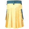 Green & Yellow Hybrid kilt