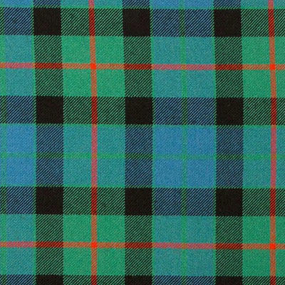 Gun Muted Tartan Kilt - view 2