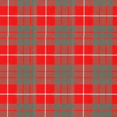 Hamilton Red Weathered Tartan Kilt - view 2