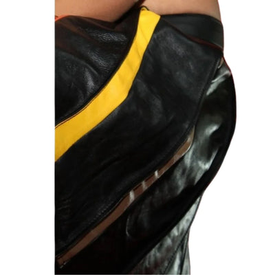 Handmade Fashion Leather Kilt - view 2