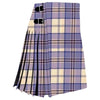 Harris Lilac Bch010 Tartan Kilt
