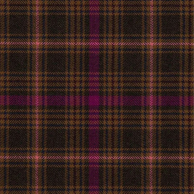 Hebridean Salmon Herringbone Tartan Kilt - view 2