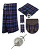 Heritage of Scoltand Tartan Kilt Package