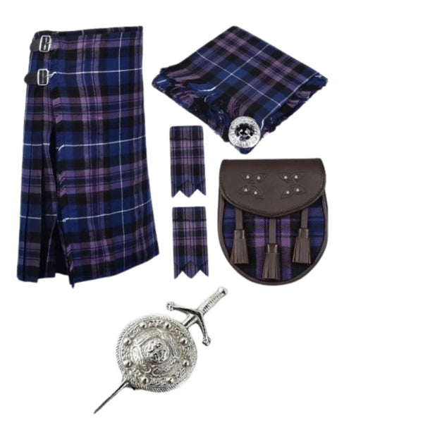 Heritage of Scoltand Tartan Kilt Package