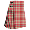 Highland Rose Tartan Kilt