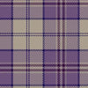 Highland Dancer Harris Lilac Tartan Kilt - view 2