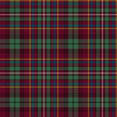 Innes Red Muted Tartan Kilt - view 2