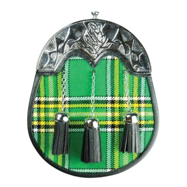Irish Tartan Sporran