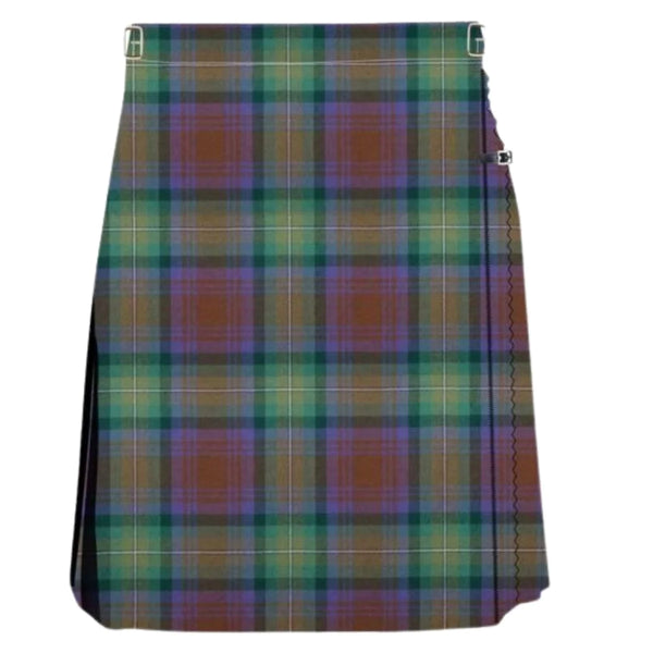 Isle of Sky Women Tartan Kilt
