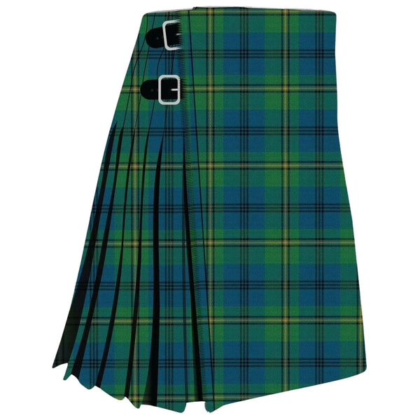 Johnstone Muted Tartan Kilt
