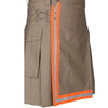 Khaki Utility Kilt