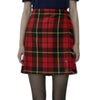 Ladies Wallace Modern Tartan Kilt