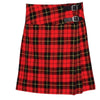 Ladies Women Wallece Tartan Pleated Billie Kilt Skirt