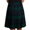 Ladies Kilt Black Watch Tartan