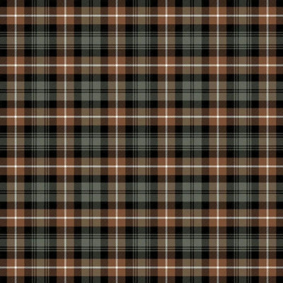 Lamont Weathered Tartan Kilt - view 2