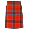 Leslie Red Ancient Women Tartan Kilt