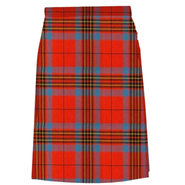 Leslie Red Ancient Women Tartan Kilt