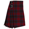 Leslie Red Muted Tartan Kilt