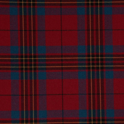 Leslie Red Muted Tartan Kilt - view 2