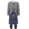 Light Grey Tweed Jacket Greenock Morton Kilt Outfit