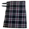 Lion Heart Grey Tartan Kilt
