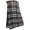 Lion Heart Grey Tartan Kilt - view 2