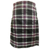 Lion Heart Grey Tartan Kilt - view 4