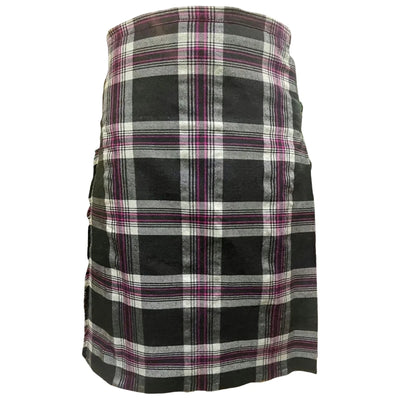Lion Heart Grey Tartan Kilt - view 4