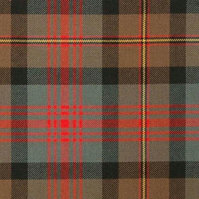 Logan Weathered Tartan Kilt - view 2
